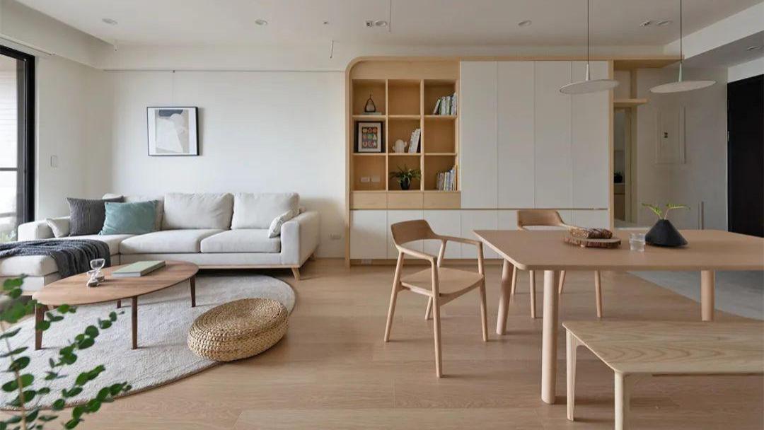 105㎡无印温馨家：桧木氛香果然味道不一样！