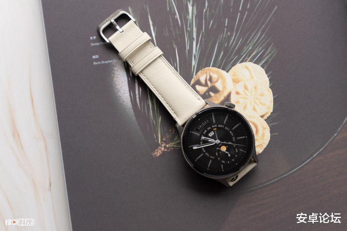 小米科技|质感十足的高端智能商务手表，小米Watch S1 Pro上手