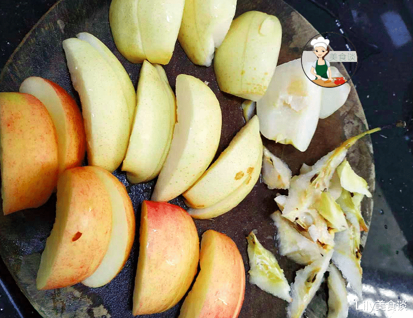 初春,苹果和它是天生一对,每周喝3回,减脂养颜,很多人不懂啥用