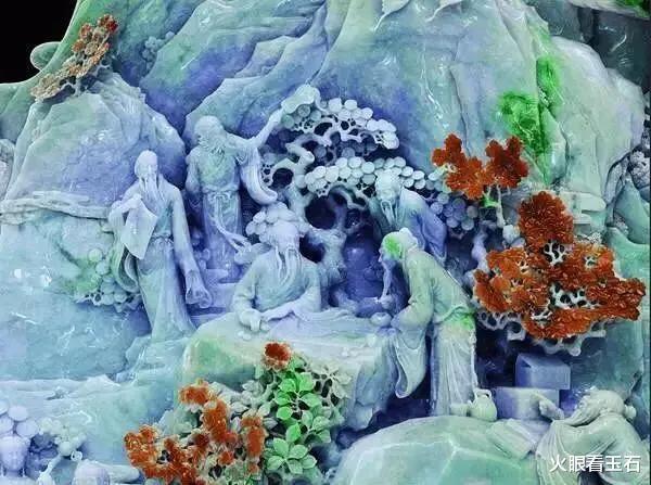 雕刻|三位玉雕大师耗时两年雕刻的《香山九老图》,堪称收藏佳品!