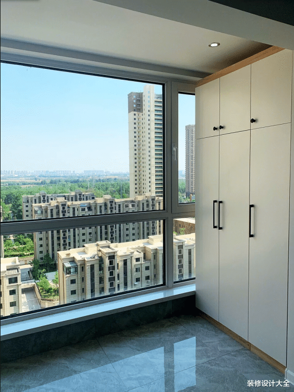 坚持全屋不做吊顶,完工效果清新敞亮,这2万块钱省得太对了!