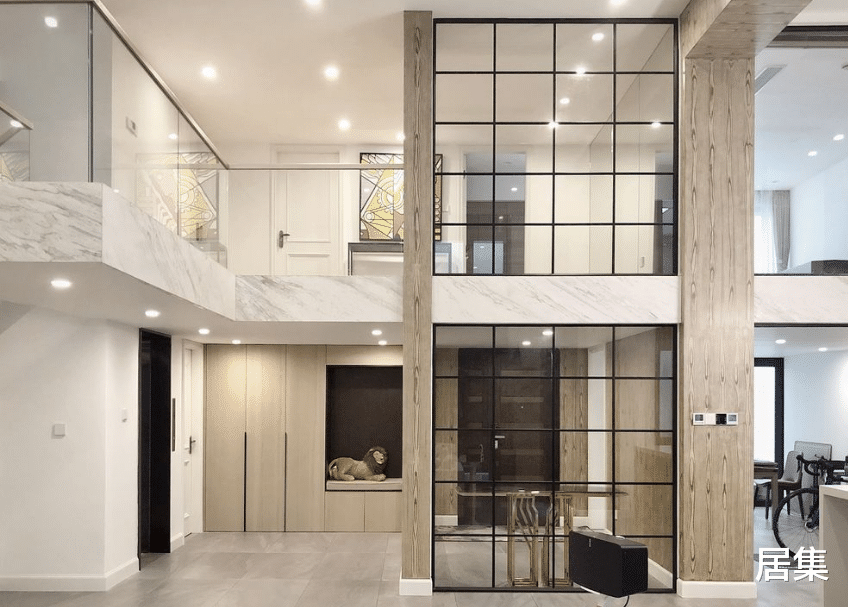 花费55万装修400多平大别墅,如此舒适的空间,谁不羡慕?