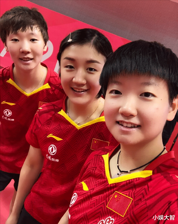 莎莎|马龙和孙颖莎一起练球时，刘国梁的一句话，让莎莎害羞得直擦汗！