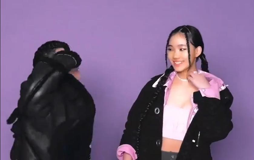 小S|小S拍杂志花絮曝光，开心跳舞，二女儿一脸嫌弃不愿配合妈妈发疯