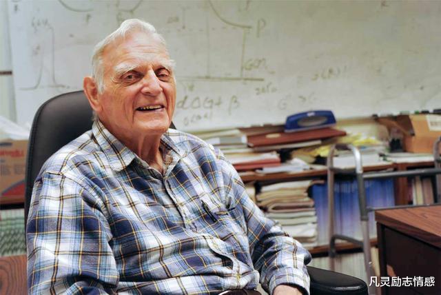 诺贝尔奖|97岁的老人夺得诺奖，创造出可充电的世界，没他就没有现在的手机
