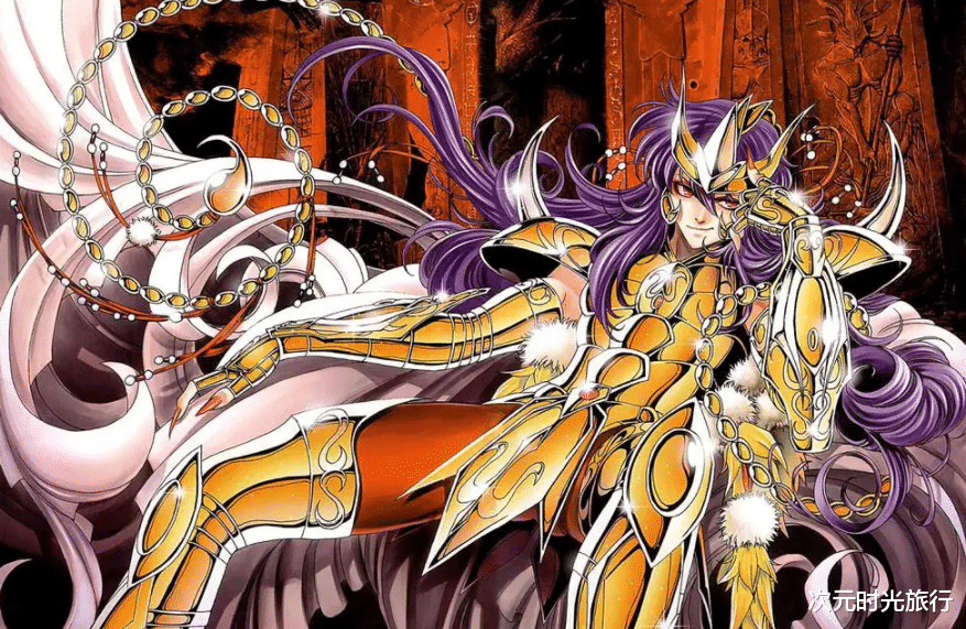 |《圣斗士星矢》—可以脱卸圣衣，燃烧着小宇宙的圣斗士们
