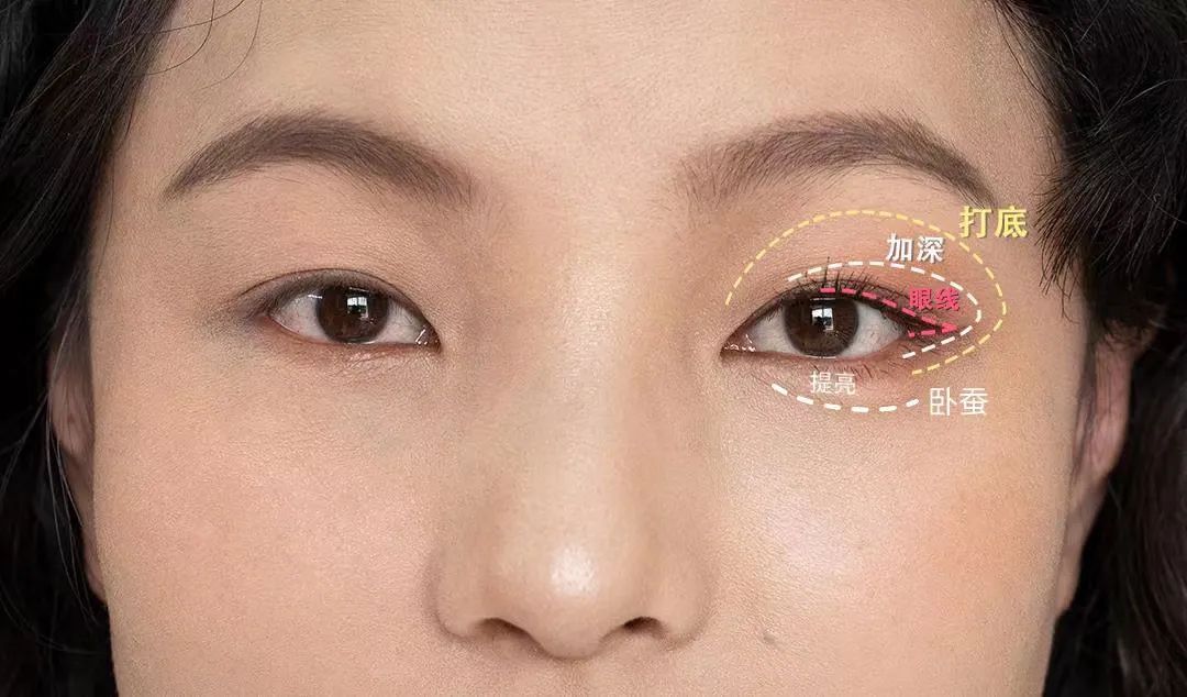 画了个超级「放大双眼」的妆,分享给你们~