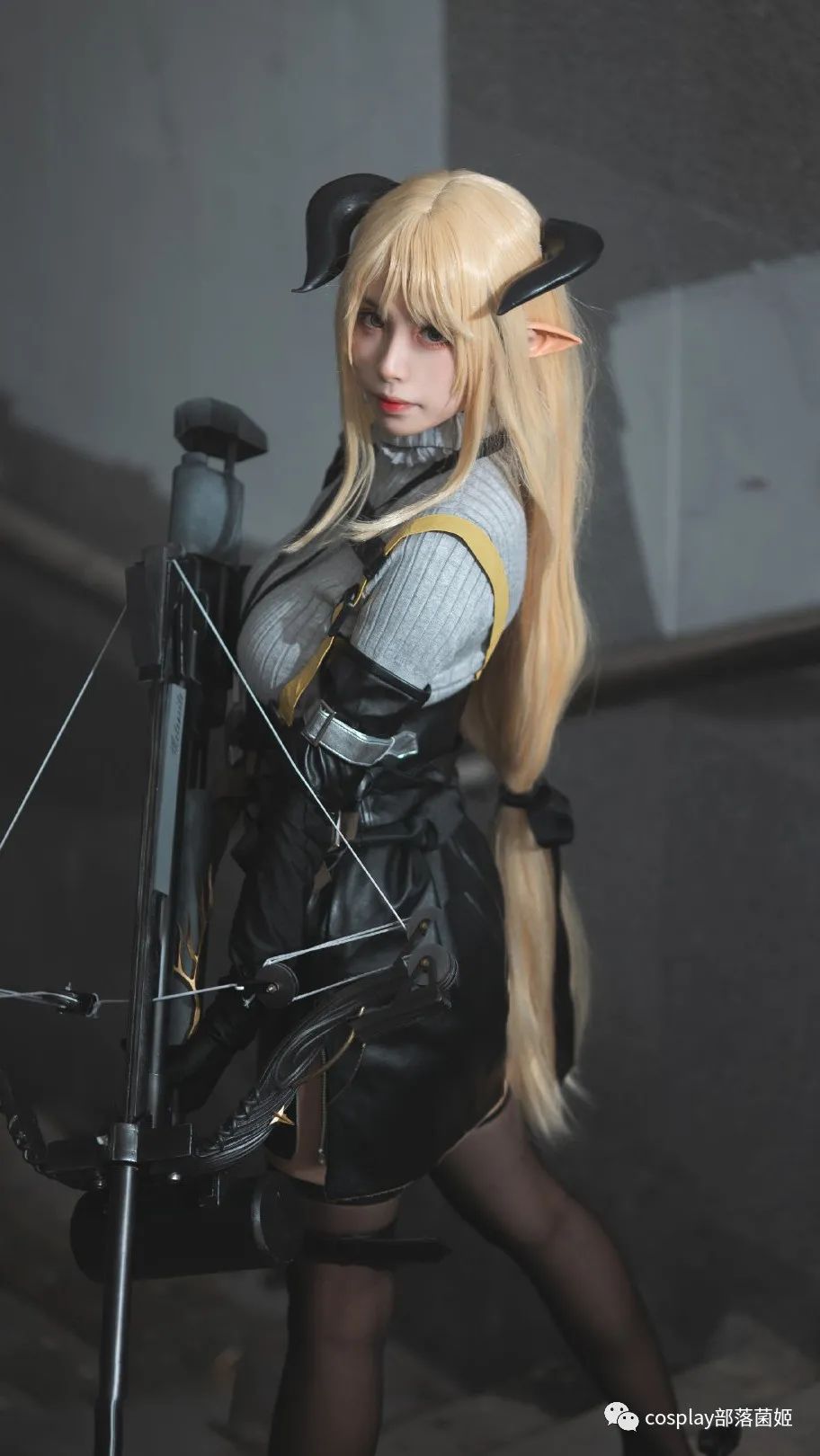 明日方舟|cos：明日方舟小姐姐cos正片@三無人型
