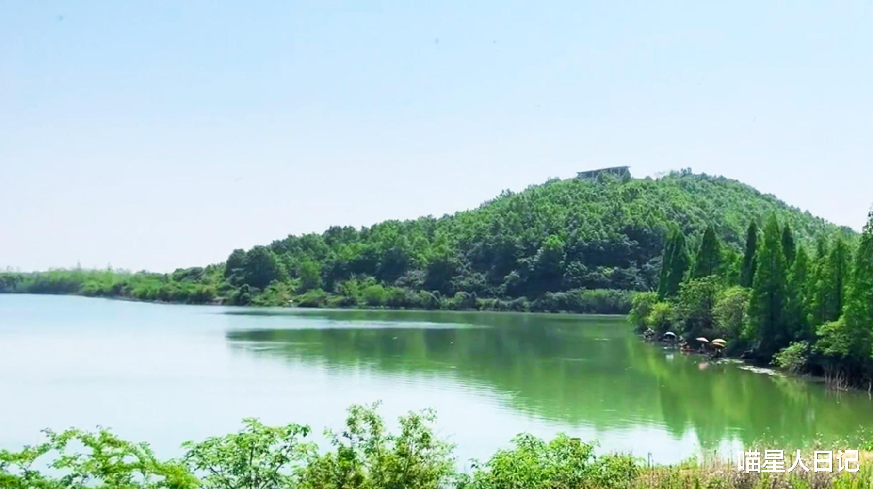 珠海|武汉城区有座湖泊，与杭州西湖差一个字，遍布草原一样的浪漫风景