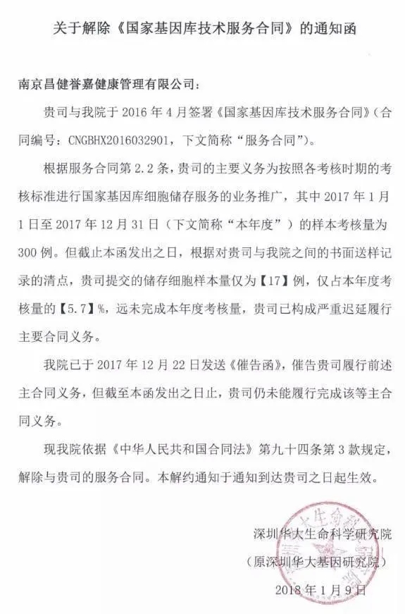 网传举报,华大基因的王德明已经去世,真相到底是什么?