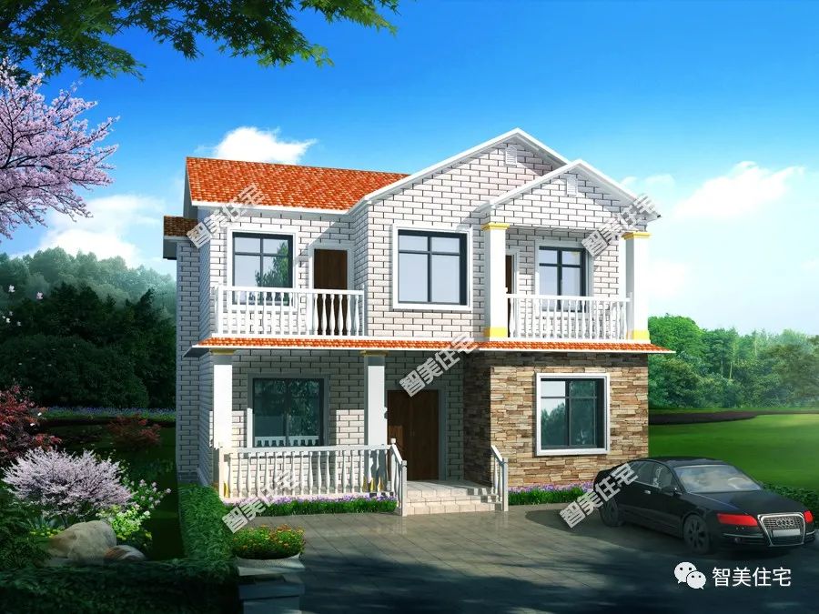 这辈子一定要盖栋房子,看着它慢慢建成,成就感不止一点点!