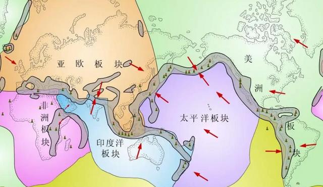 99%在海底,六大板块中面积排第二,为何太平洋板块没形成大陆?