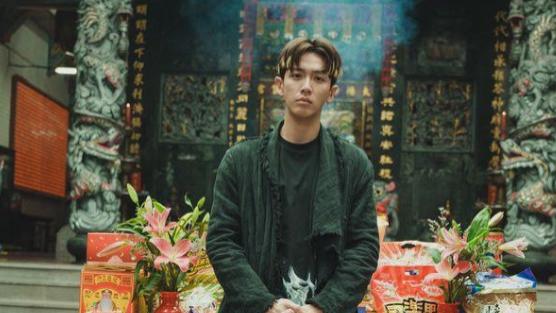 柯震东|柯震东复出拍戏，却在工作中发生意外，无人机爆炸导致严重毁容