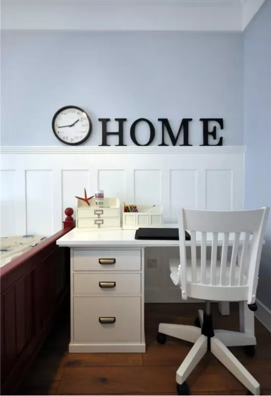 120㎡住宅,花空心思设计成美式,玩转空间利用