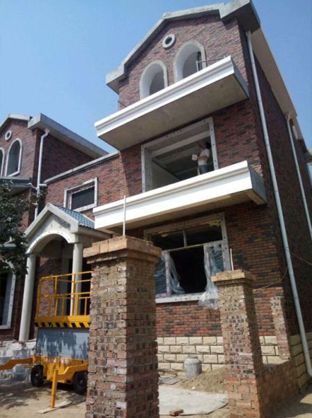 烟台|农村小伙耗时100天盖新房,仅花50万,村里人都说这钱没白花