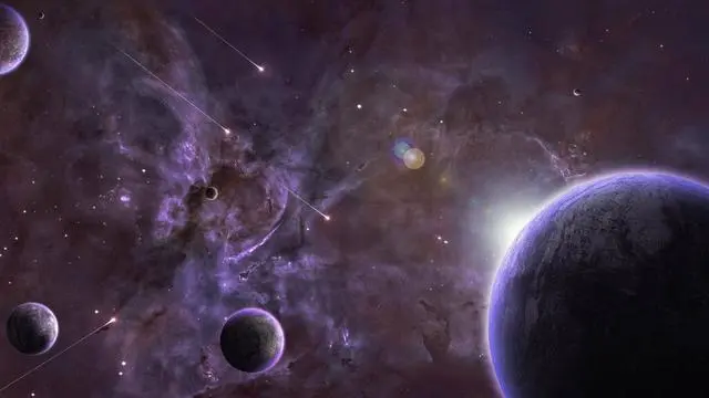 为什么天体能飘在宇宙中不掉落?科学家:可能和它有关系