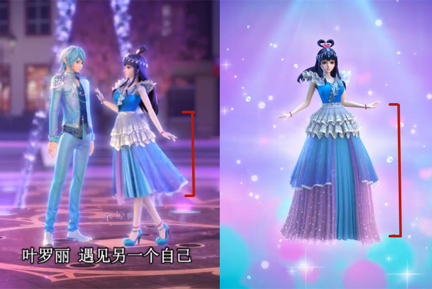 叶罗丽|叶罗丽：灵公主和茉莉也被冰封了？白光莹和两任主人的站位有变化