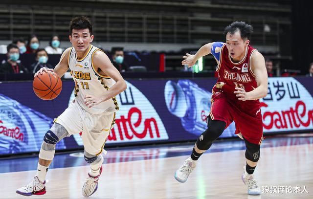 广厦|17分2板2帽！广厦第四少诞生，23岁悍将有能力入选中国男篮