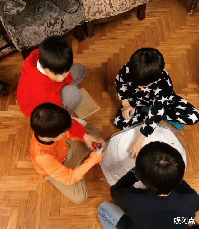 |梁洛施晒出母亲节礼物,久居李泽楷红木屋别墅!三个儿子颇为孝顺