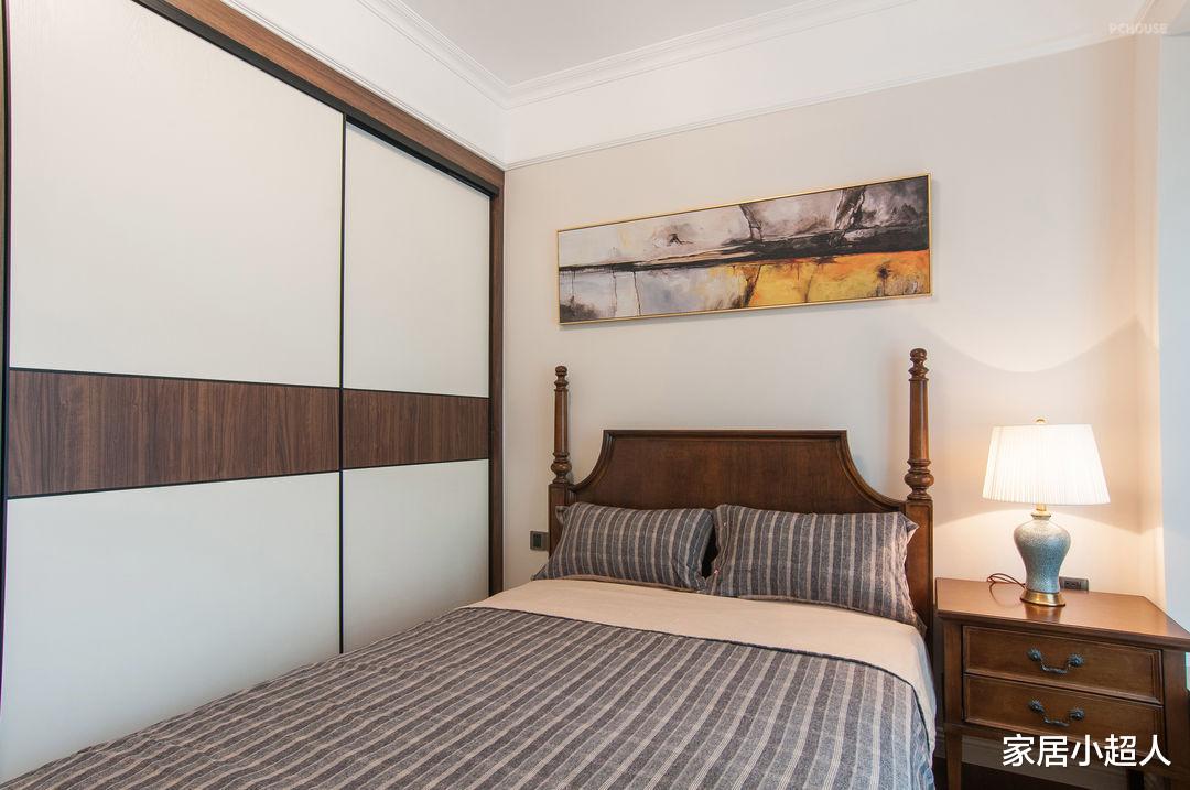 170平的美式轻奢风格, 彰显成熟稳重,更藏着品位与修为