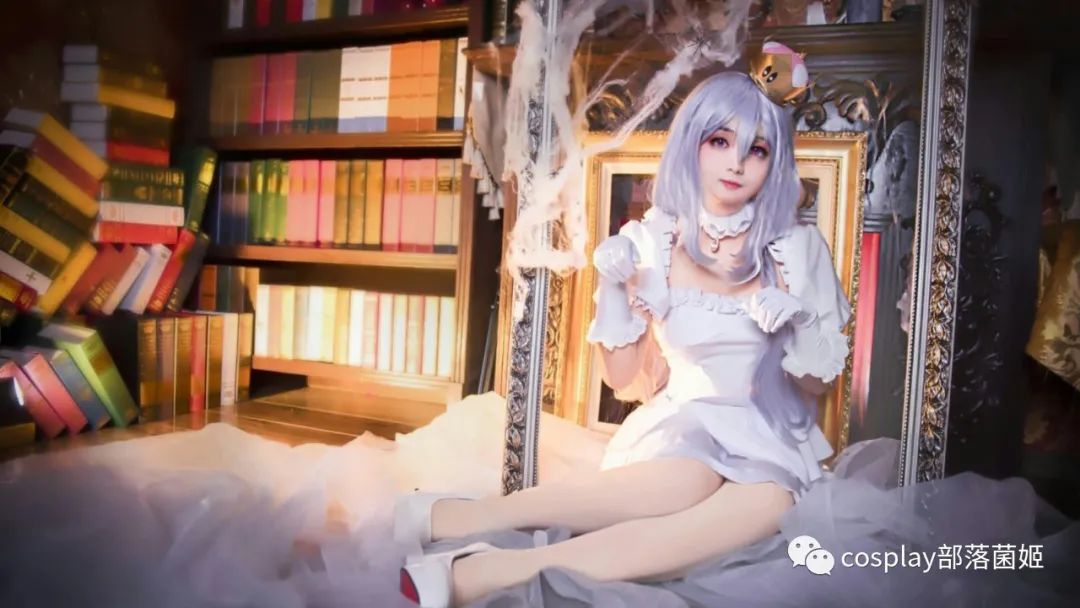 |cos：超级马里奥幽灵姬cos正片@兔子
