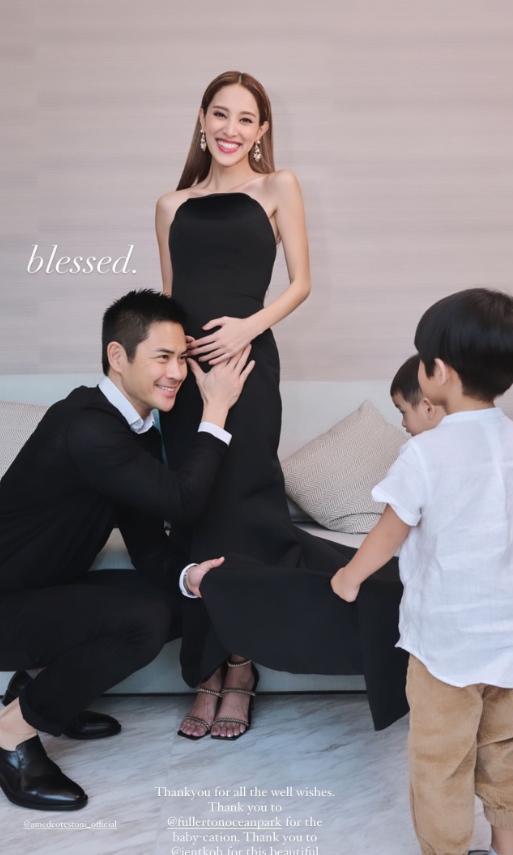 TVB|TVB视帝，娶小22岁豪门娇妻，如今52岁官宣三胎，四年抱仨太恩爱