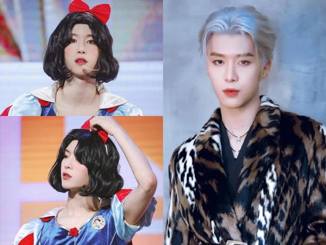 马天宇|男星穿女装有多惊艳?马天宇温柔王俊凯可爱,龚俊肖战王一博依然很帅!