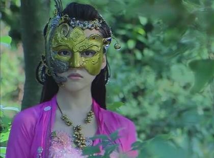 成毅|影视剧面具大赏：热巴尖勾鼻面具，成毅戴树皮，肖战的制作良心