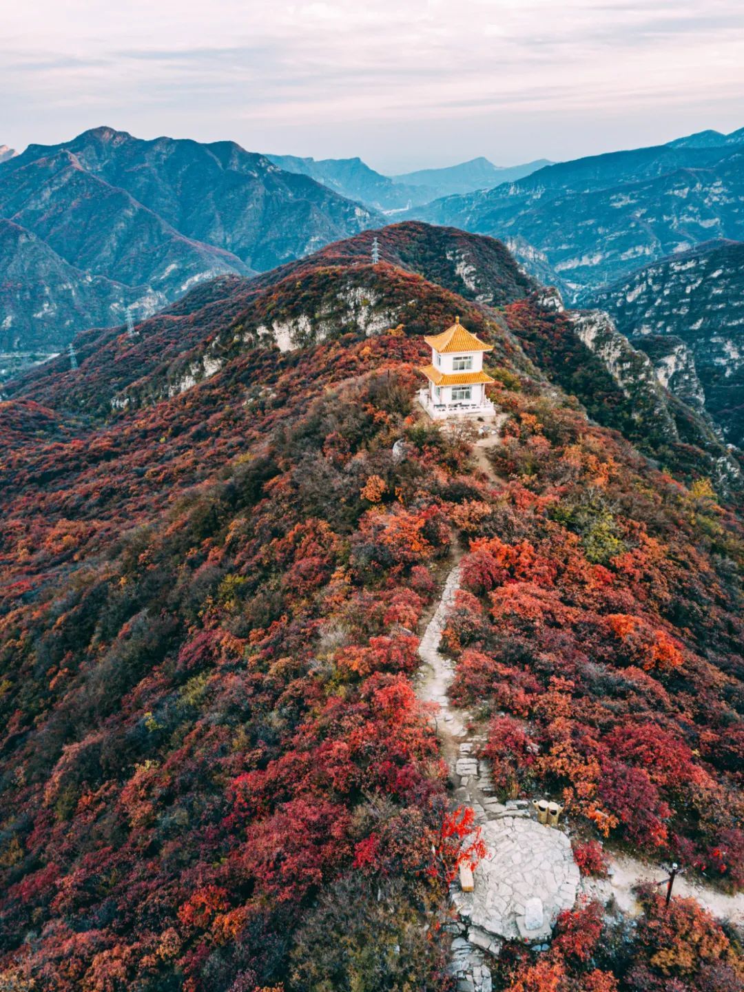 北京市|秋天的北京，有一种让人心碎的怀旧气息