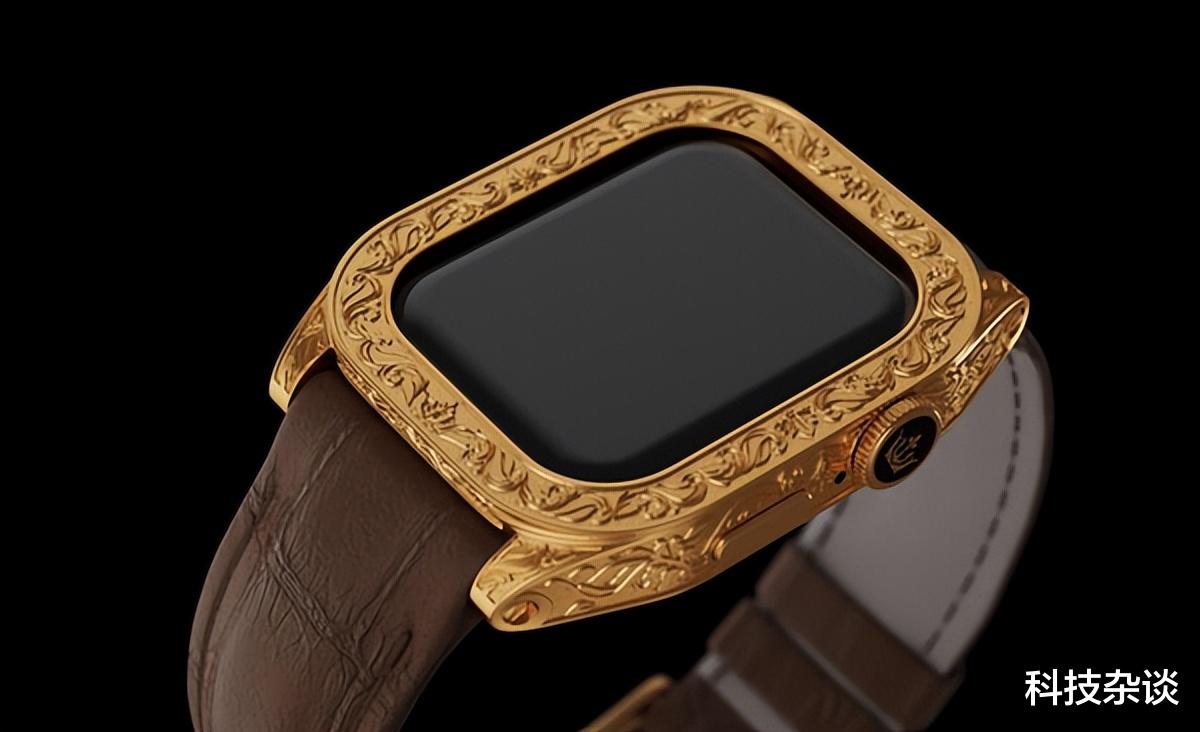 成交额|售价17万的Apple Watch见过吗？