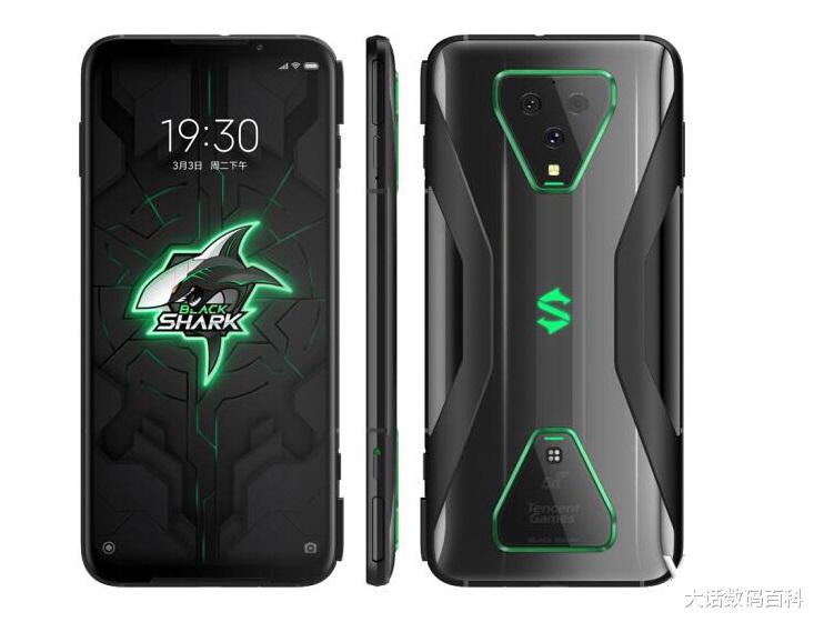 游戏手机|降价后是的黑鲨3Pro游戏手机，亮点繁多，让你享受极致游戏体验