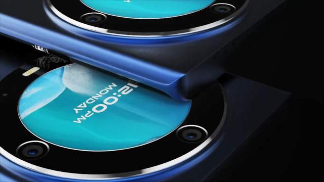 华为mate|华为Mate50Pro渲染图：独有专利成王炸，大副屏给iPhone13上一课