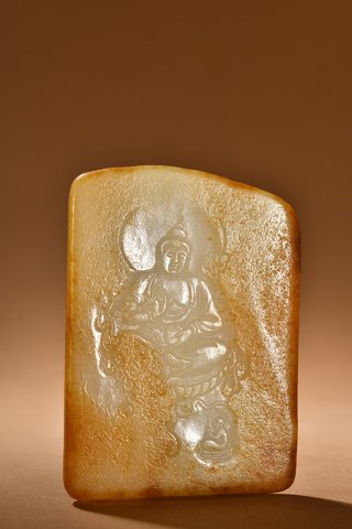 |和田玉观音把件