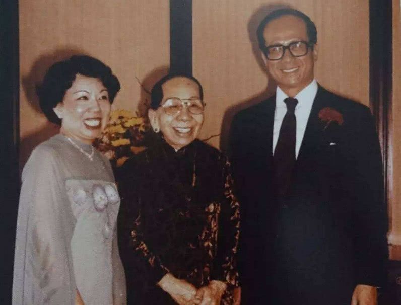 富婆邱碧云：丈夫是钟表大王，女婿是华人首富，3个儿子身价百亿