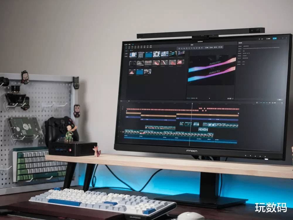 跑分|可以装进口袋的电脑，不到2K跑分超71万，迷你主机真的能行？