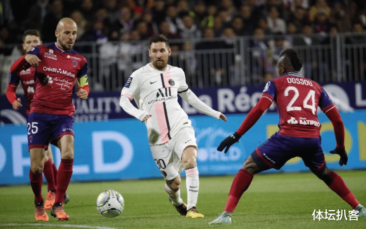 梅西|3-1！6-1！梅西单赛季2次助攻戴帽，创下90年纪录，法甲史上第1人