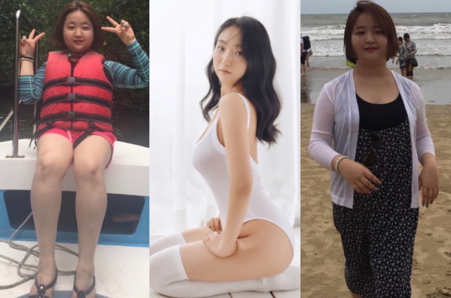 运动 棉花糖女孩→魔鬼身材！韩妞过胖三高找上门，一年瘦28kg！