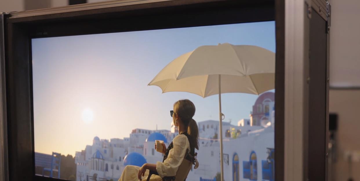 索尼|索尼国内首间虚拟摄影棚即将开业,将广告拍出大片质感