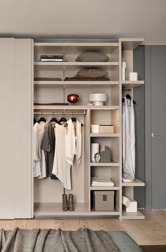 柜子不要全是封闭式的，这5个地方留空，省去开柜门拿取更快捷！