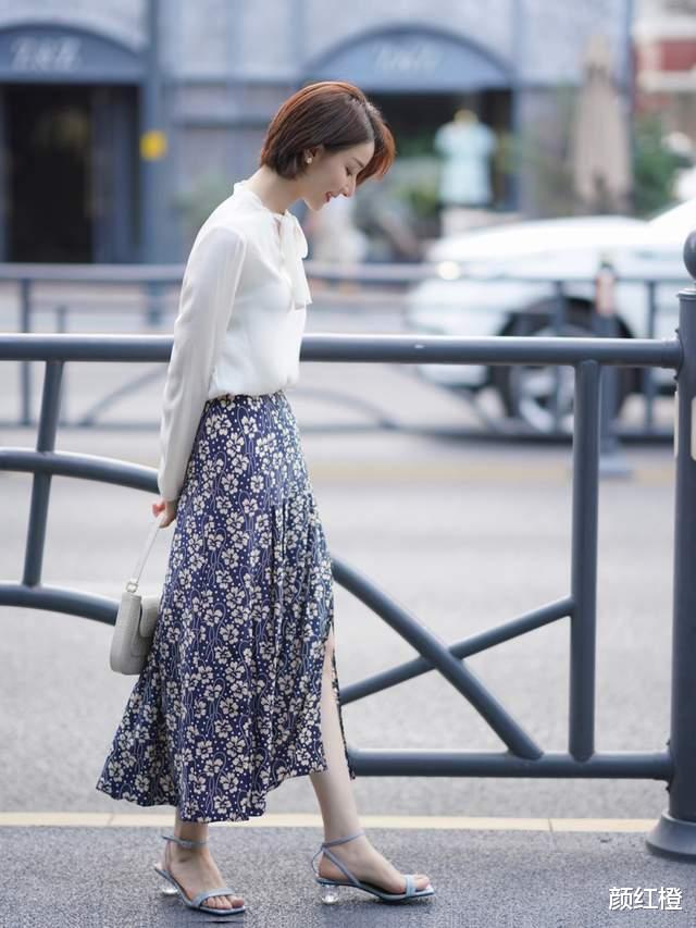 穿衣搭配|白衬衫怎么穿出高级感？看看这些优雅精致的穿搭，照着穿准没错