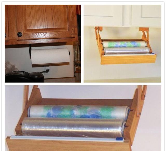 以后厨房装修,吊柜下30公分统统榨干,收纳不愁,台面清清爽爽