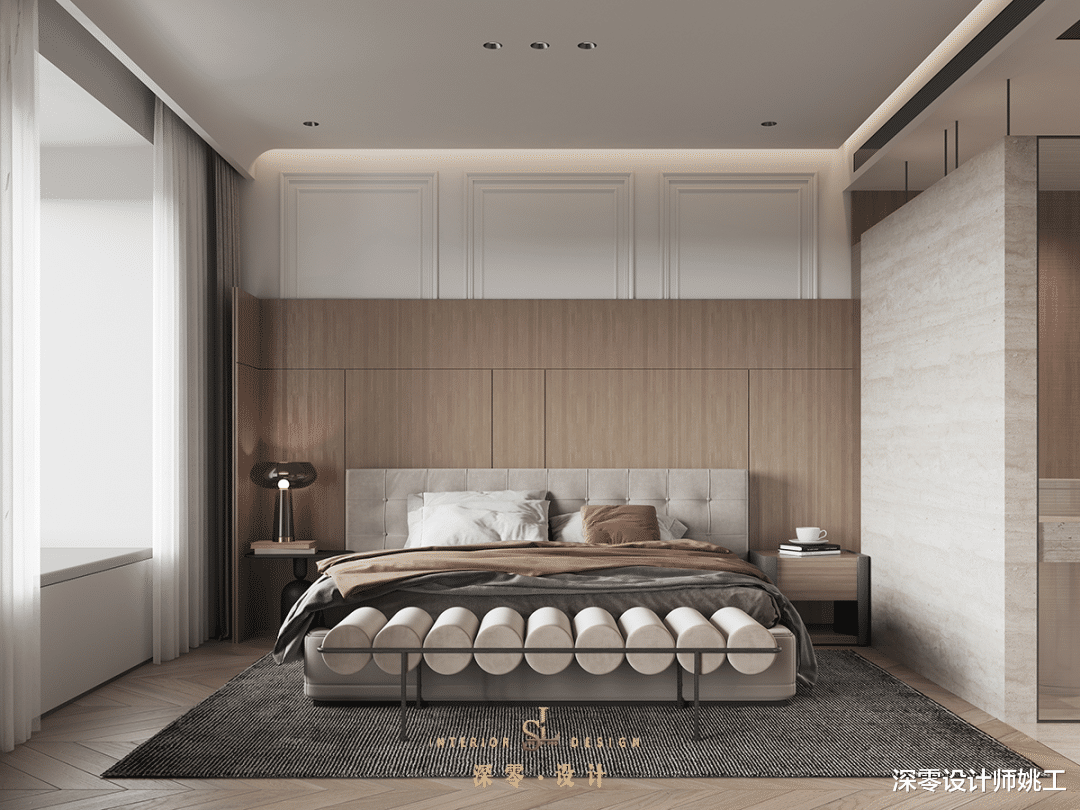 这才是大平层该有的气派,180㎡木饰面贯穿全屋,享受温馨梦幻空间