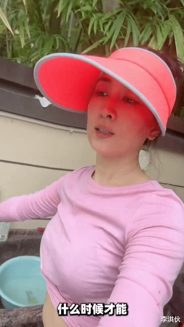 马苏|没对象，没戏拍，滞留在家中的大龄女青年，马苏真的有点愁人