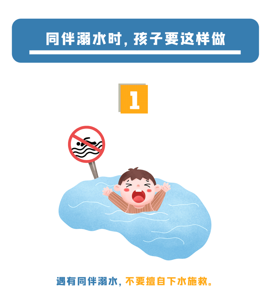 所有人,注意!防溺水,这是一堂“必修课”