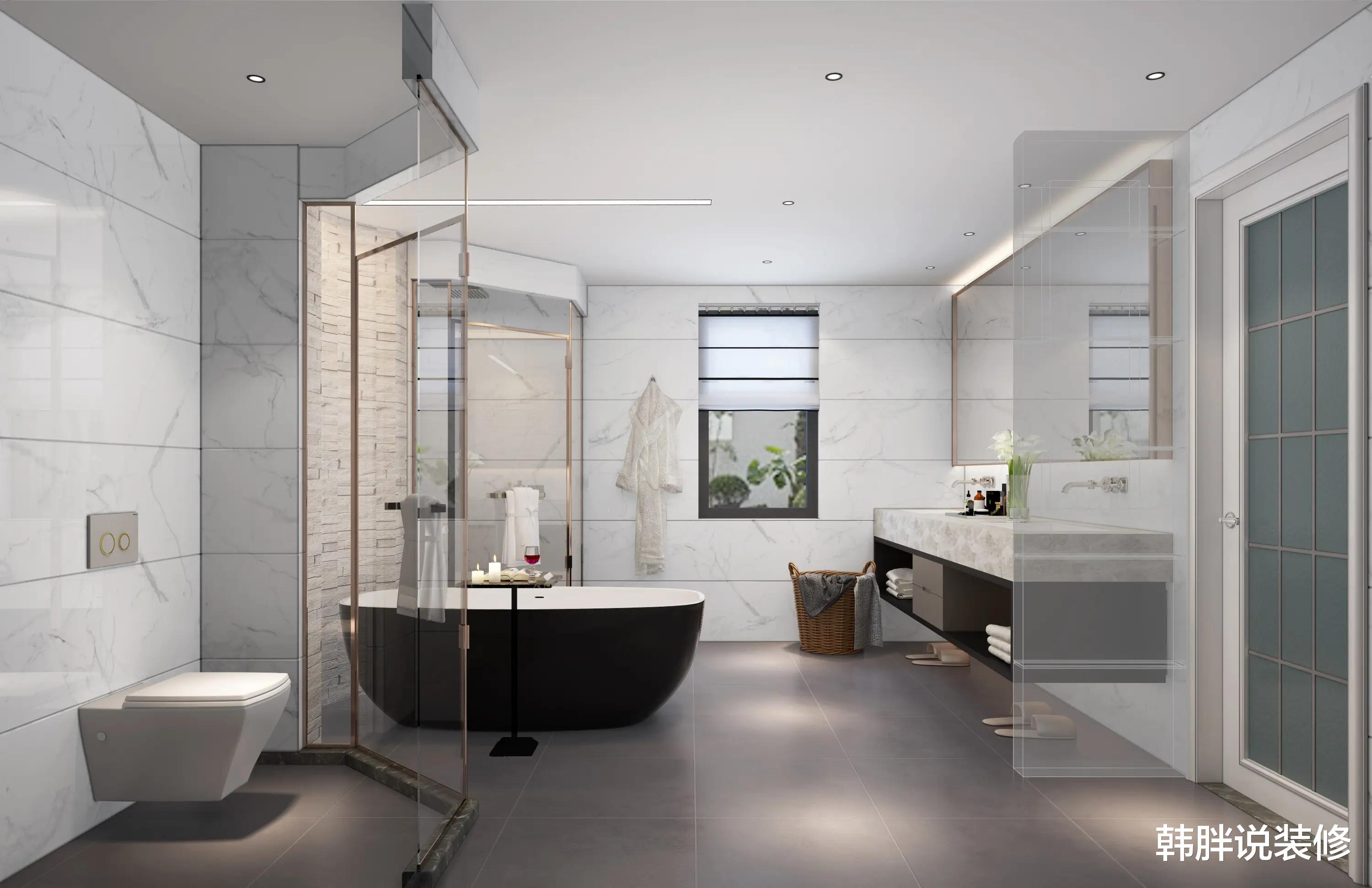 参观完朋友的新房,叹息家里没做下沉式卫生间,好处实在太多了