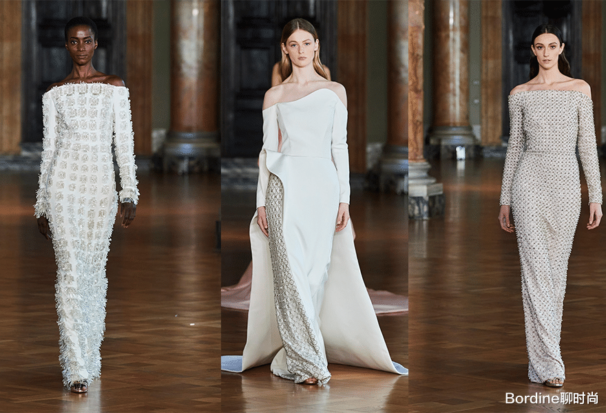 Antonio Grimaldi 2022春夏高定系列，修身裙装的优雅温婉，亮点更添时髦特色