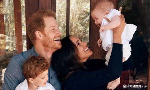 哈里王子|哈里王子和梅根与詹姆斯·科登的孩子，一个值得媒体关注的小团伙