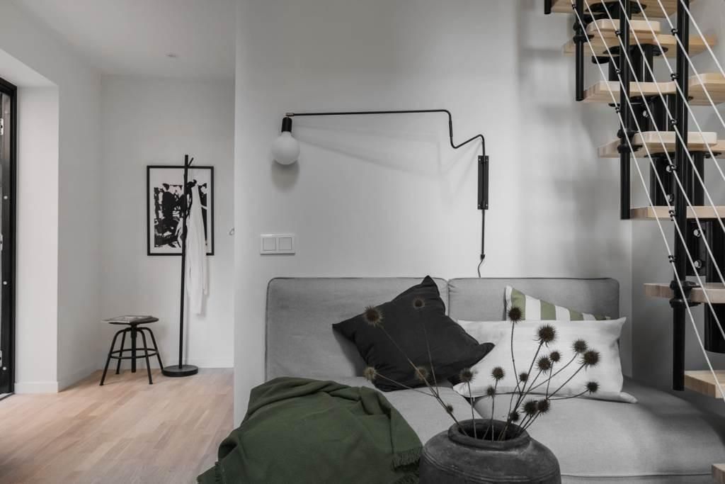 北京女生独居26㎡公寓，用层高隔断做卧室，温馨感满满，超舒适