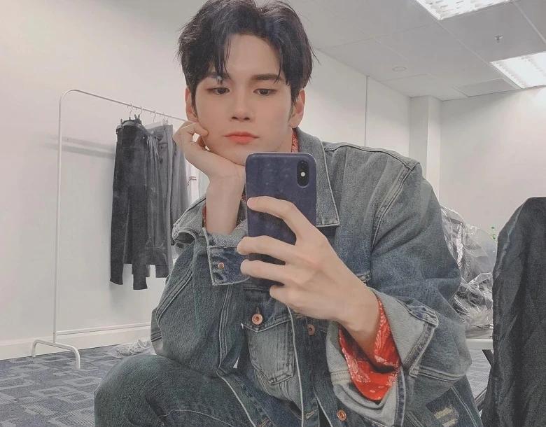 俞飞鸿|雕像大卫般的美男！韩娱总能长出些脸蛋天才