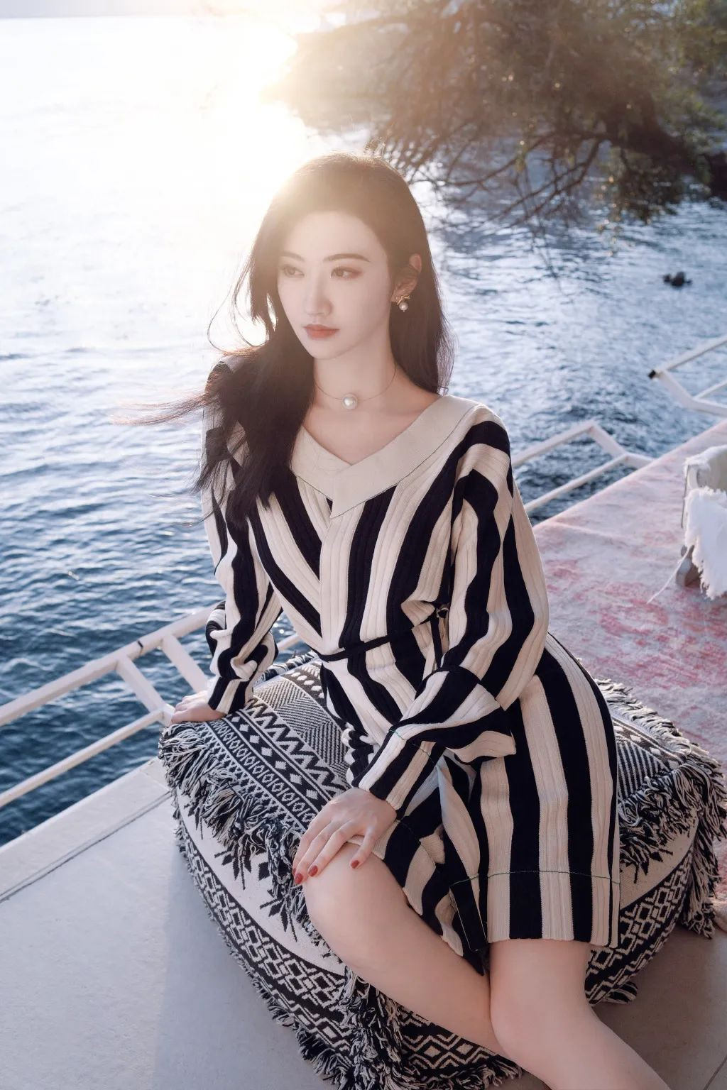 景甜|景甜,34岁至今单身未婚的她,美得让人窒息